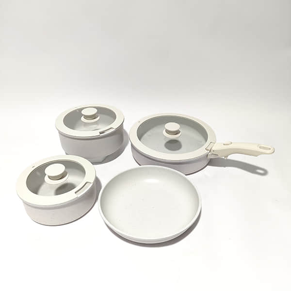 Pot Handle|Quick-Clip Cookware Handle |Tool-Free Detachable Design for Various Pots