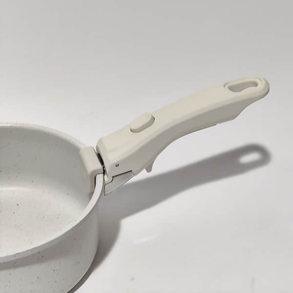 Pot Handle|Quick-Clip Cookware Handle |Tool-Free Detachable Design for Various Pots