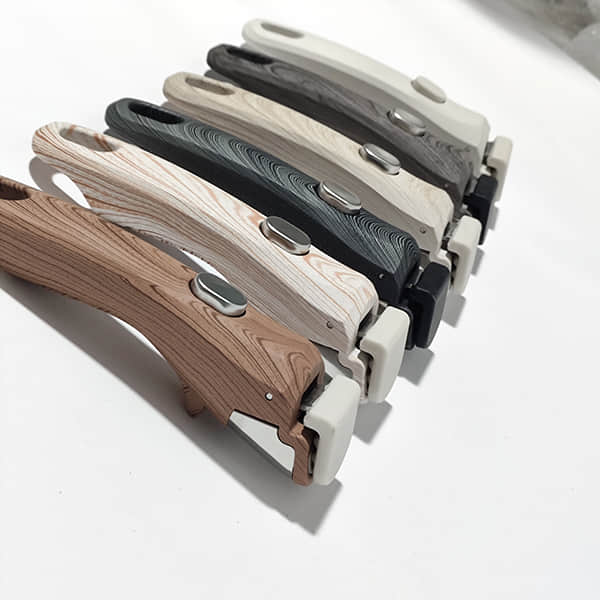 Pot Handle|Quick-Clip Cookware Handle |Tool-Free Detachable Design for Various Pots