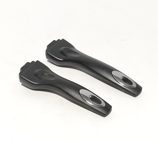 Pan Handle Replacement, Bakelite Heat Insulated Cookware Grip, Detachable Washable Handle for Frying Pan Handle Replacement, Bakelite Heat Insulated Cookware Grip, Detachable Washable Handle for Frying